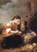 Bartolome Esteban Murillo The Little Fruit Seller china oil painting artist